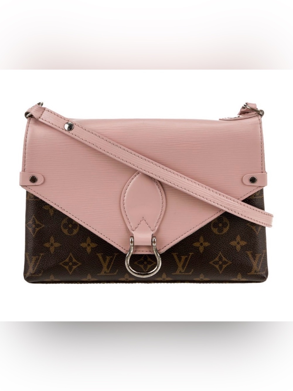 Louis Vuitton St Michel pink & monogram